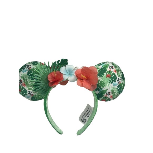 Disney Parks Hello Summer Minnie Mouse Ears ULTRA RARE main image 10